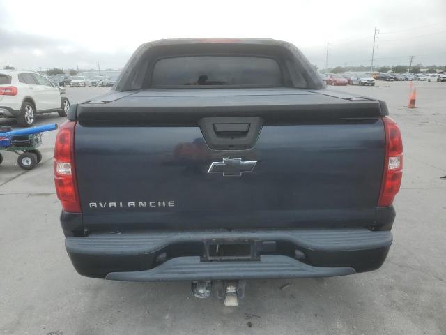 3GNEC12J07G138577 - 2007 CHEVROLET AVALANCHE C1500 BLACK photo 6