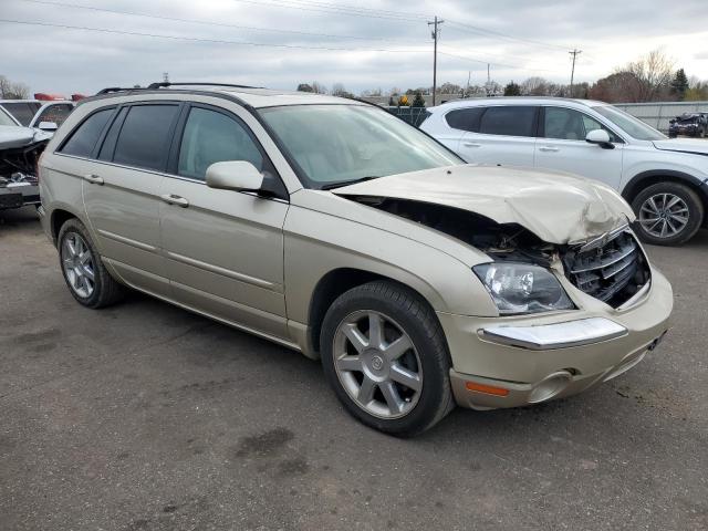 2C8GF78455R523443 - 2005 CHRYSLER PACIFICA LIMITED TAN photo 4