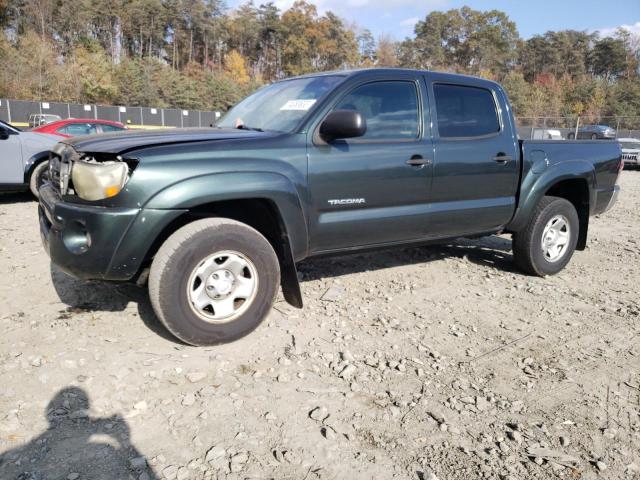3TMJU62N79M072036 - 2009 TOYOTA TACOMA DOUBLE CAB PRERUNNER GREEN photo 1