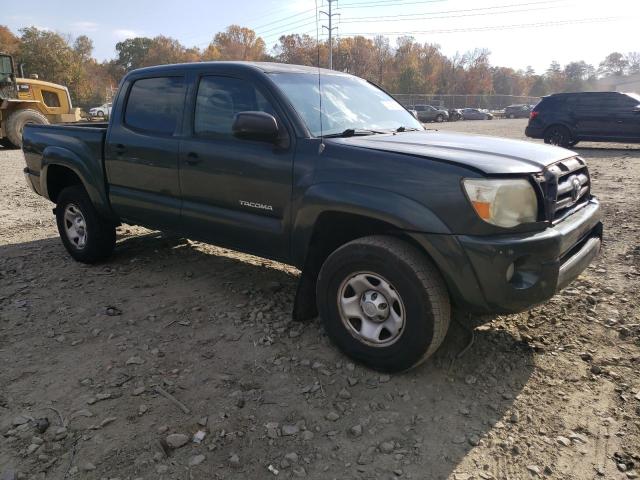 3TMJU62N79M072036 - 2009 TOYOTA TACOMA DOUBLE CAB PRERUNNER GREEN photo 4