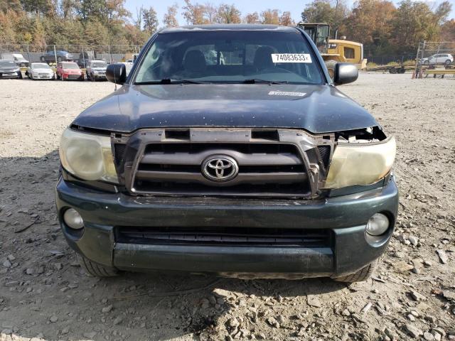 3TMJU62N79M072036 - 2009 TOYOTA TACOMA DOUBLE CAB PRERUNNER GREEN photo 5