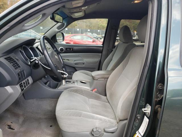 3TMJU62N79M072036 - 2009 TOYOTA TACOMA DOUBLE CAB PRERUNNER GREEN photo 7