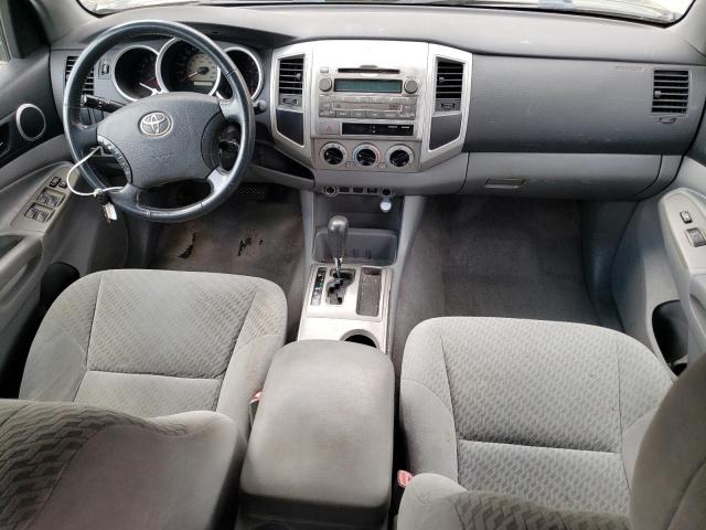 3TMJU62N79M072036 - 2009 TOYOTA TACOMA DOUBLE CAB PRERUNNER GREEN photo 8