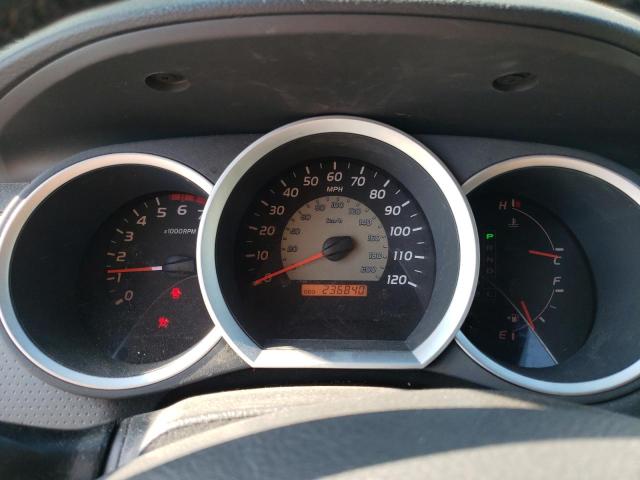 3TMJU62N79M072036 - 2009 TOYOTA TACOMA DOUBLE CAB PRERUNNER GREEN photo 9