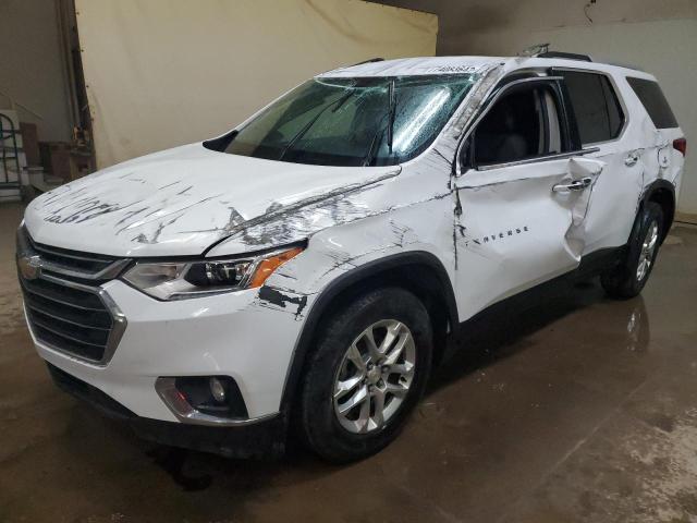 1GNERGKW3JJ127222 - 2018 CHEVROLET TRAVERSE LT WHITE photo 1