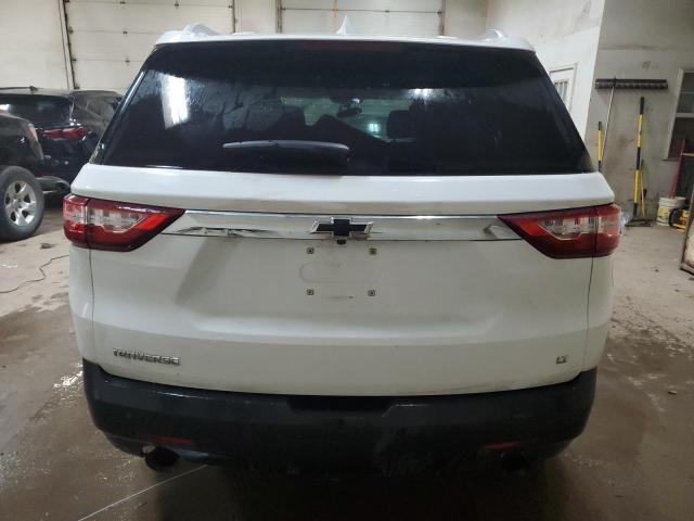 1GNERGKW3JJ127222 - 2018 CHEVROLET TRAVERSE LT WHITE photo 6