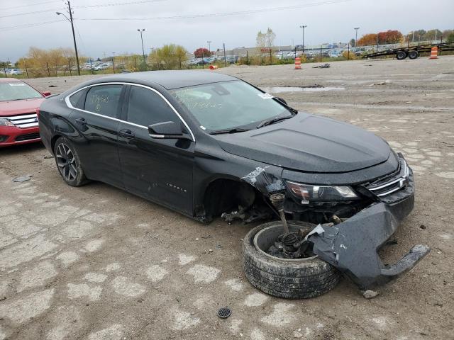 2G1105S32H9178625 - 2017 CHEVROLET IMPALA LT BLACK photo 4