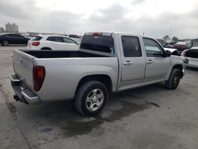 1GTD5MF91B8122046 - 2011 GMC CANYON SLE SILVER photo 3