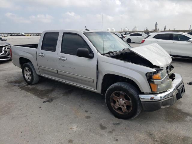 1GTD5MF91B8122046 - 2011 GMC CANYON SLE SILVER photo 4