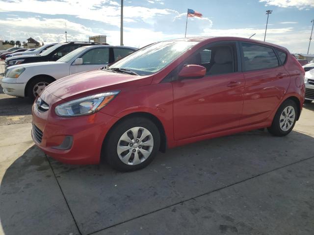 KMHCT5AE1GU253080 - 2016 HYUNDAI ACCENT SE RED photo 1