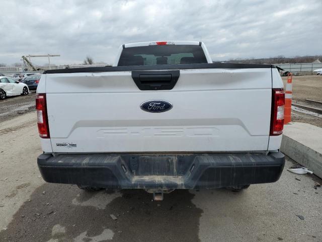 1FTNF1C55JKE30582 - 2018 FORD F150 WHITE photo 6