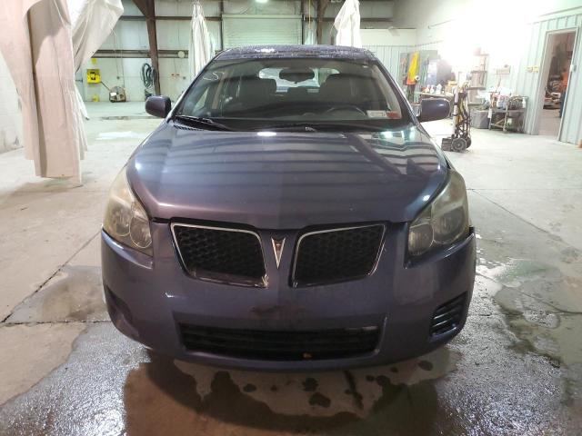 5Y2SP67089Z409255 - 2009 PONTIAC VIBE BLUE photo 5