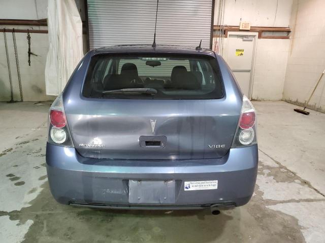 5Y2SP67089Z409255 - 2009 PONTIAC VIBE BLUE photo 6