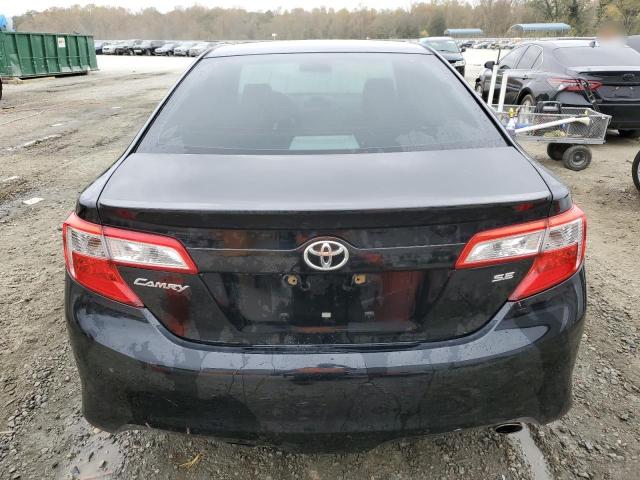 4T1BF1FKXEU372320 - 2014 TOYOTA CAMRY L BLACK photo 6