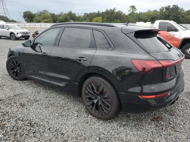 WA16ABGE0RB007398 - 2024 AUDI Q8 E-TRON PRESTIGE BLACK photo 2