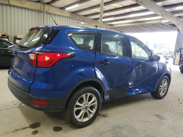 1FMCU0F77KUB21752 - 2019 FORD ESCAPE S BLUE photo 3