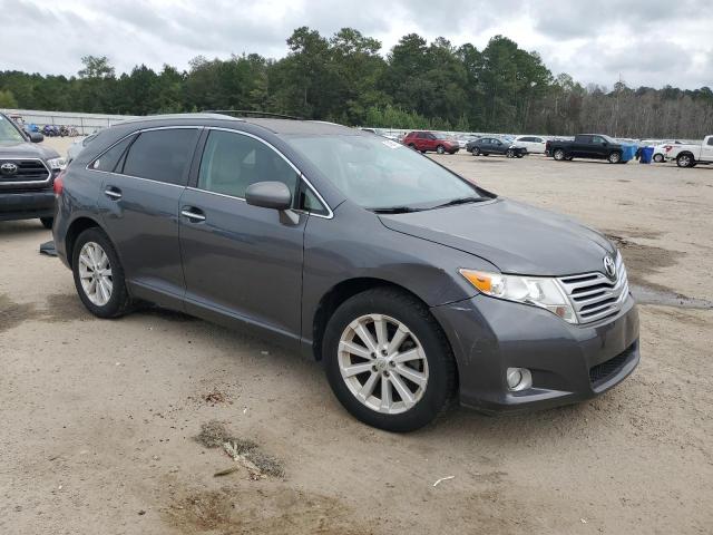 4T3ZA3BB6BU052462 - 2011 TOYOTA VENZA GRAY photo 4