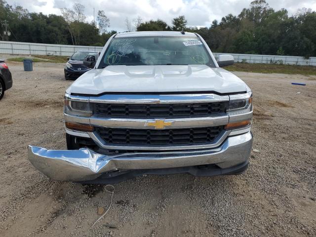 2GCVKPEC1K1192533 - 2019 CHEVROLET SILVERADO K1500 LT WHITE photo 5