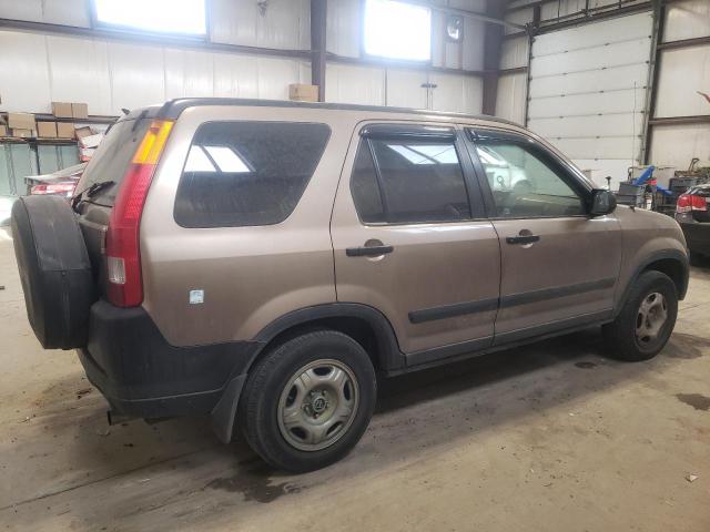 SHSRD78514U252022 - 2004 HONDA CR-V LX GOLD photo 3