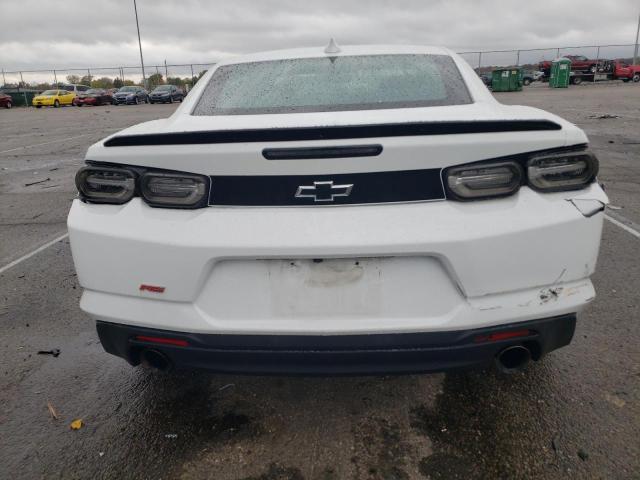 1G1FB1RX5N0103053 - 2022 CHEVROLET CAMARO LS WHITE photo 6