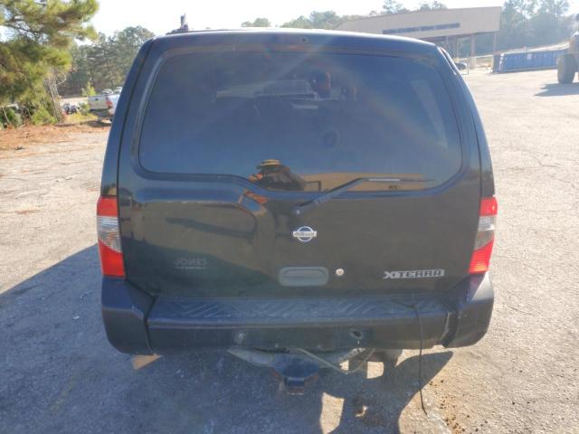 5N1ED28T9YC558505 - 2000 NISSAN XTERRA XE BLACK photo 6