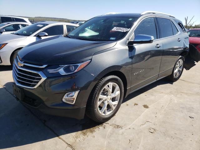 2GNAXMEV6J6338790 - 2018 CHEVROLET EQUINOX PREMIER CHARCOAL photo 1