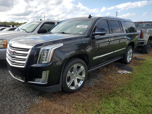 1GYS3KKJ8JR166128 - 2018 CADILLAC ESCALADE ESV PLATINUM Qara foto 1