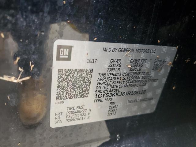 1GYS3KKJ8JR166128 - 2018 CADILLAC ESCALADE ESV PLATINUM Qara foto 14