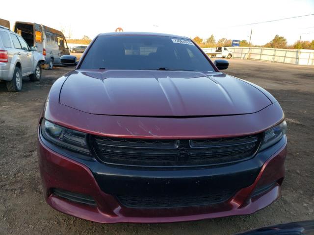 2C3CDXCT9HH589643 - 2017 DODGE CHARGER R/T BURGUNDY photo 5