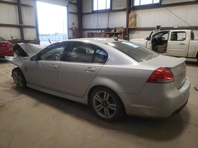 6G2ER57709L192308 - 2009 PONTIAC G8 SILVER photo 2