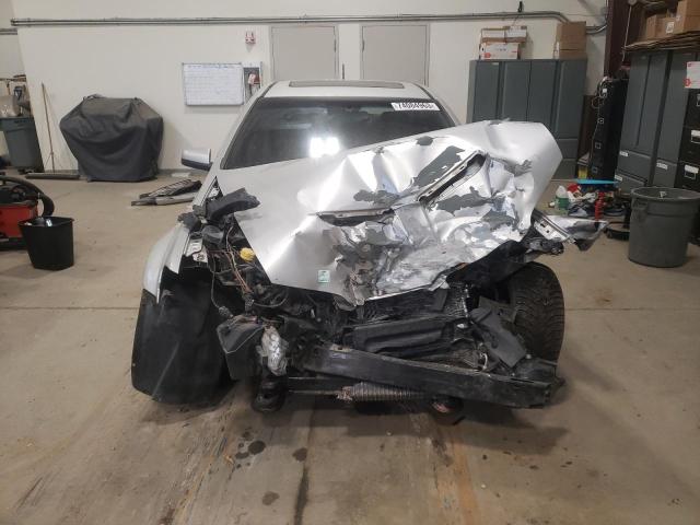 6G2ER57709L192308 - 2009 PONTIAC G8 SILVER photo 5