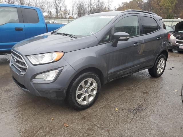 MAJ6S3GL7KC299578 - 2019 FORD ECOSPORT SE GRAY photo 1