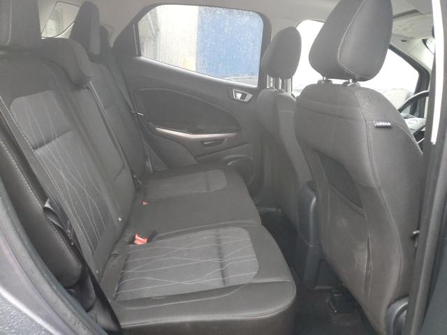 MAJ6S3GL7KC299578 - 2019 FORD ECOSPORT SE GRAY photo 11