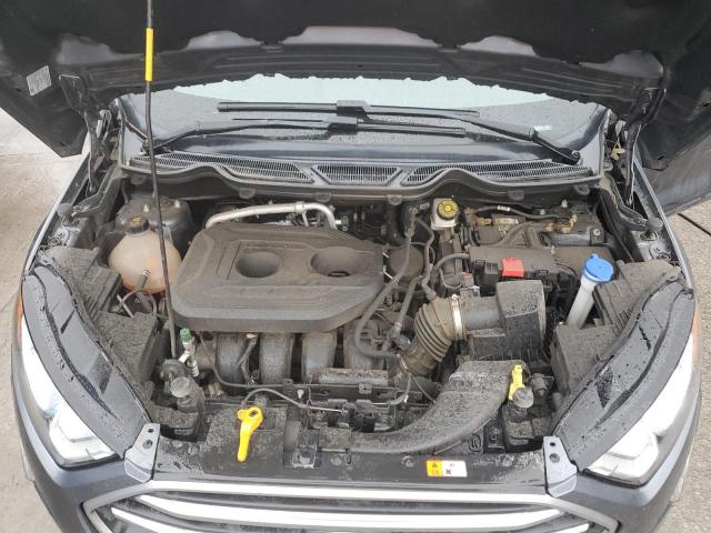 MAJ6S3GL7KC299578 - 2019 FORD ECOSPORT SE GRAY photo 12