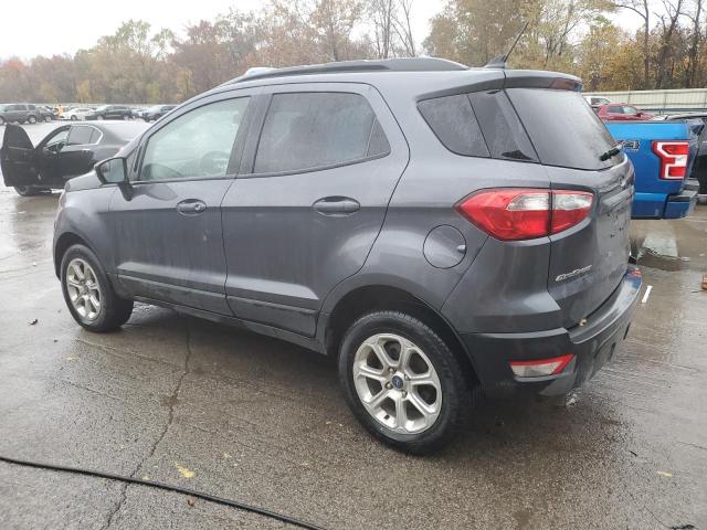 MAJ6S3GL7KC299578 - 2019 FORD ECOSPORT SE GRAY photo 2