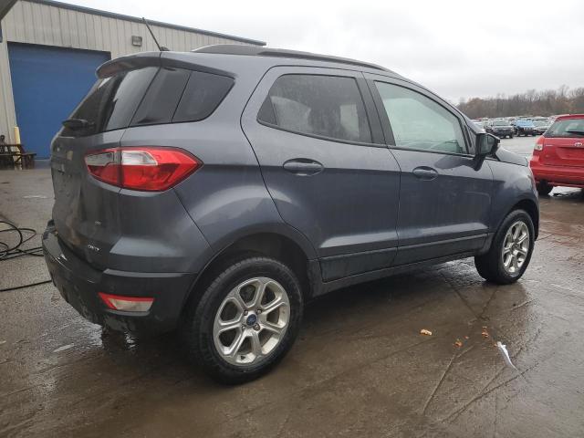 MAJ6S3GL7KC299578 - 2019 FORD ECOSPORT SE GRAY photo 3