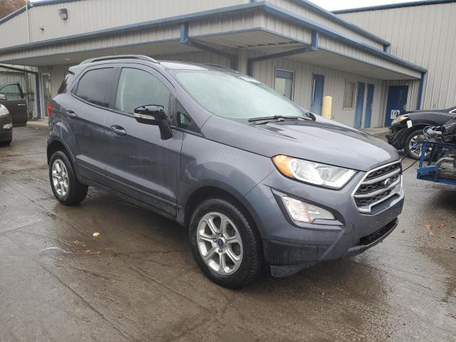 MAJ6S3GL7KC299578 - 2019 FORD ECOSPORT SE GRAY photo 4