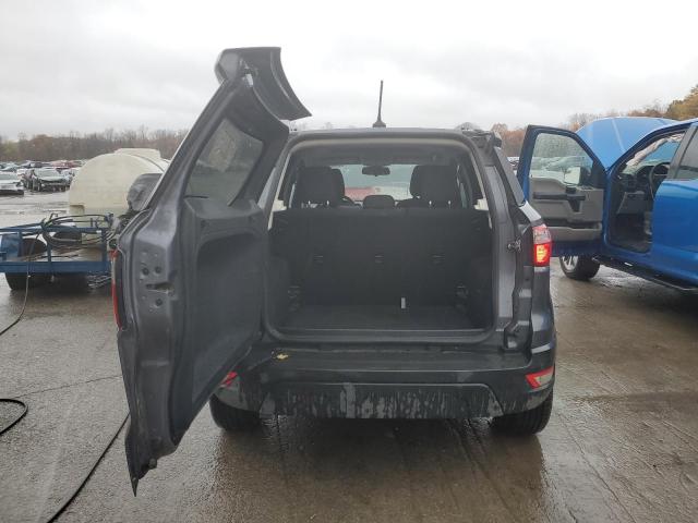 MAJ6S3GL7KC299578 - 2019 FORD ECOSPORT SE GRAY photo 6