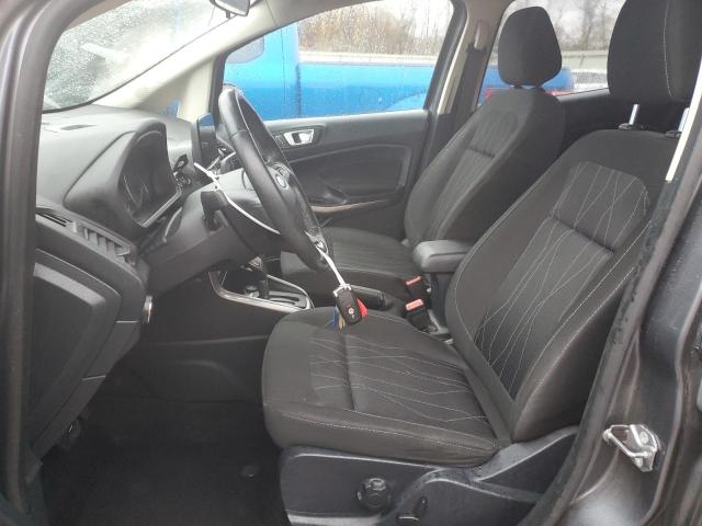 MAJ6S3GL7KC299578 - 2019 FORD ECOSPORT SE GRAY photo 7