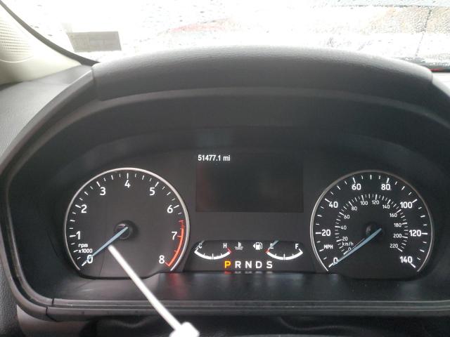 MAJ6S3GL7KC299578 - 2019 FORD ECOSPORT SE GRAY photo 9