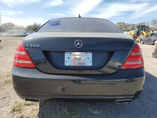 WDDNG7DB4CA441981 - 2012 MERCEDES-BENZ S 550 BLACK photo 6