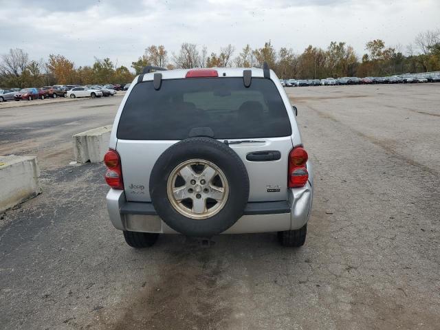 1J4GL58K14W112232 - 2004 JEEP LIBERTY LIMITED SILVER photo 6