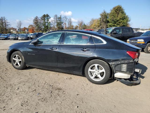 1G1ZB5ST9JF272835 - 2018 CHEVROLET MALIBU LS BLACK photo 2