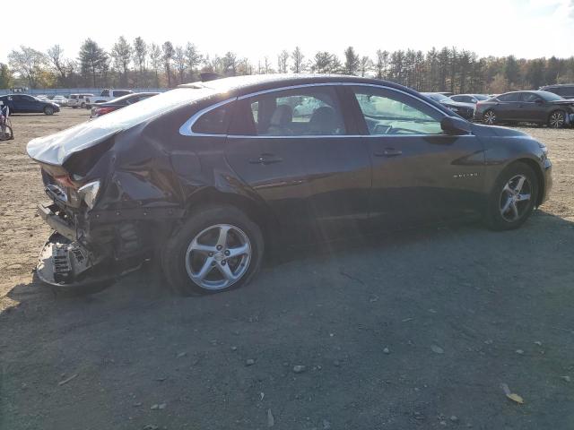 1G1ZB5ST9JF272835 - 2018 CHEVROLET MALIBU LS BLACK photo 3