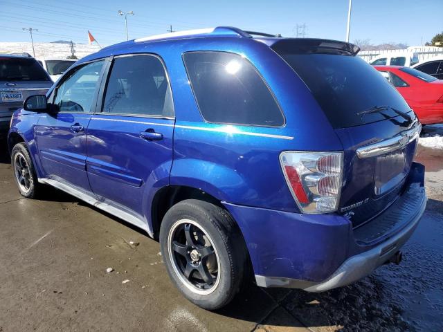 2CNDL63FX56177435 - 2005 CHEVROLET EQUINOX LT BLUE photo 2