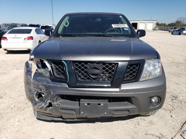 1N6ED0EA3LN726063 - 2020 NISSAN FRONTIER S GRAY photo 5