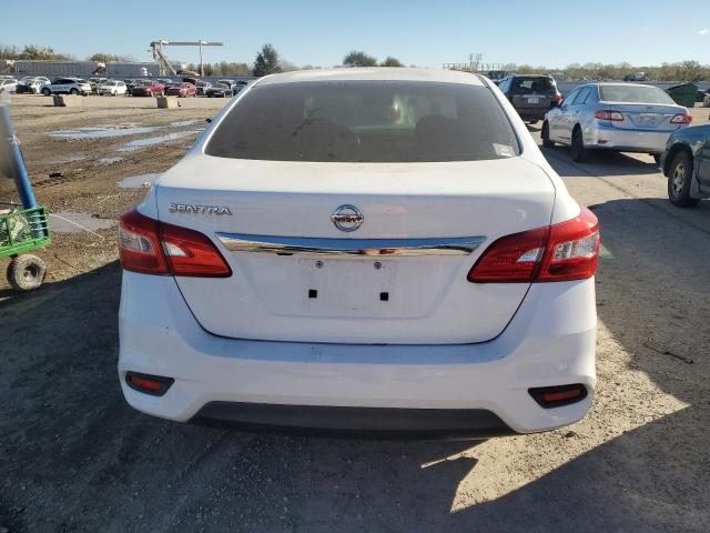 3N1AB7AP7KY204258 - 2019 NISSAN SENTRA A S WHITE photo 6