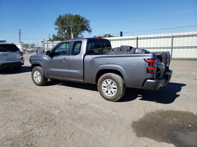 1N6ED1CL2PN631140 - 2023 NISSAN FRONTIER S GRAY photo 2