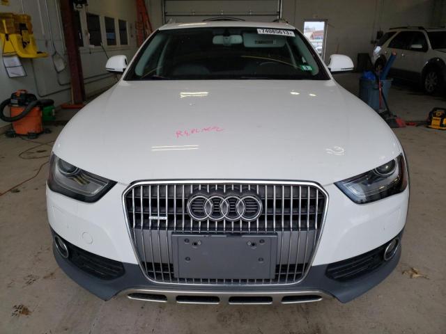 WA1UFAFL6FA120888 - 2015 AUDI A4 ALLROAD PREMIUM PLUS WHITE photo 5