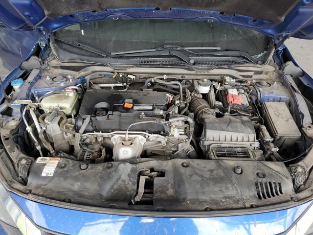 19XFC2F80HE024392 - 2017 HONDA CIVIC EX BLUE photo 11